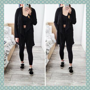 Primark Black Waterfall‎ Coat